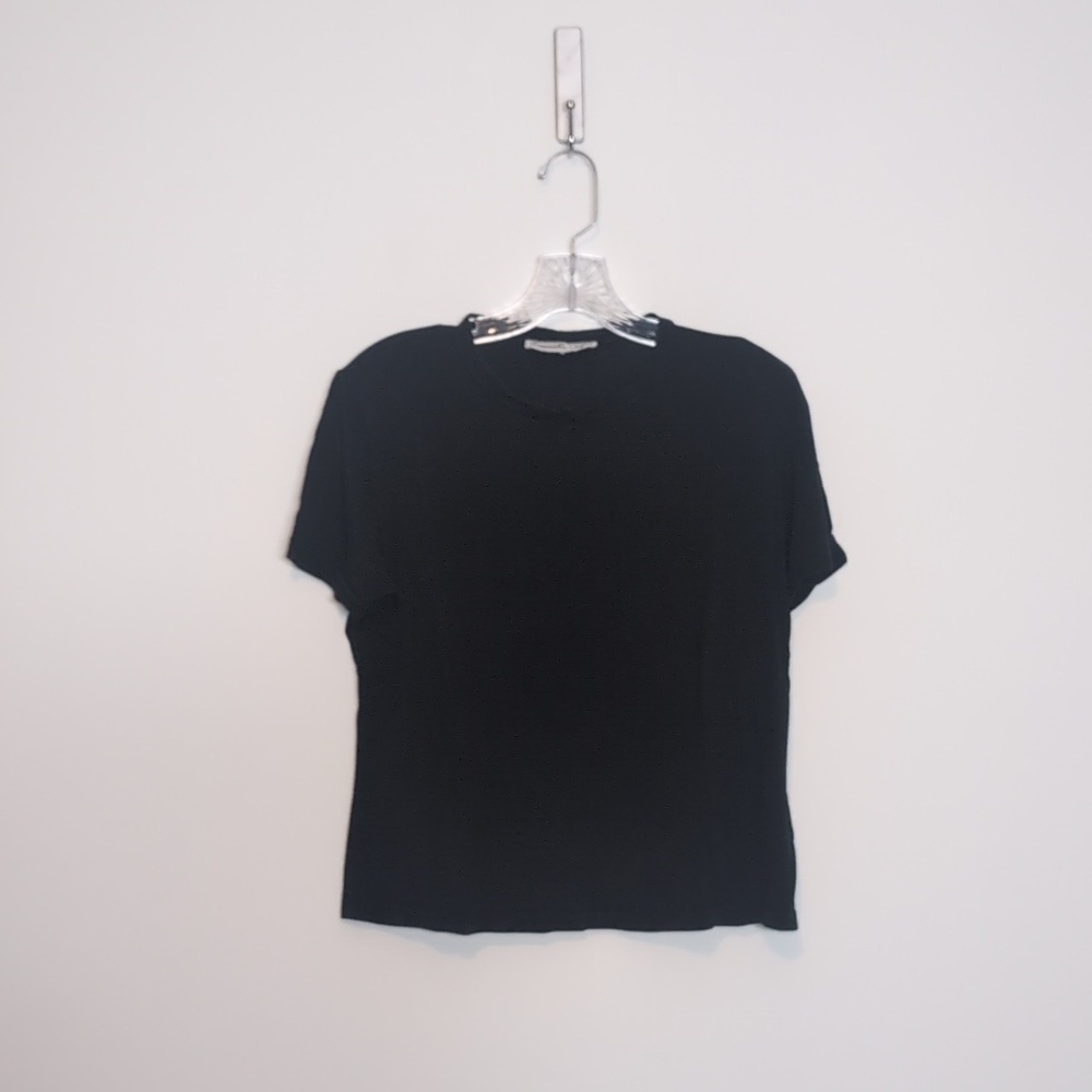 Samantha Taylor Basic Black T Shirt